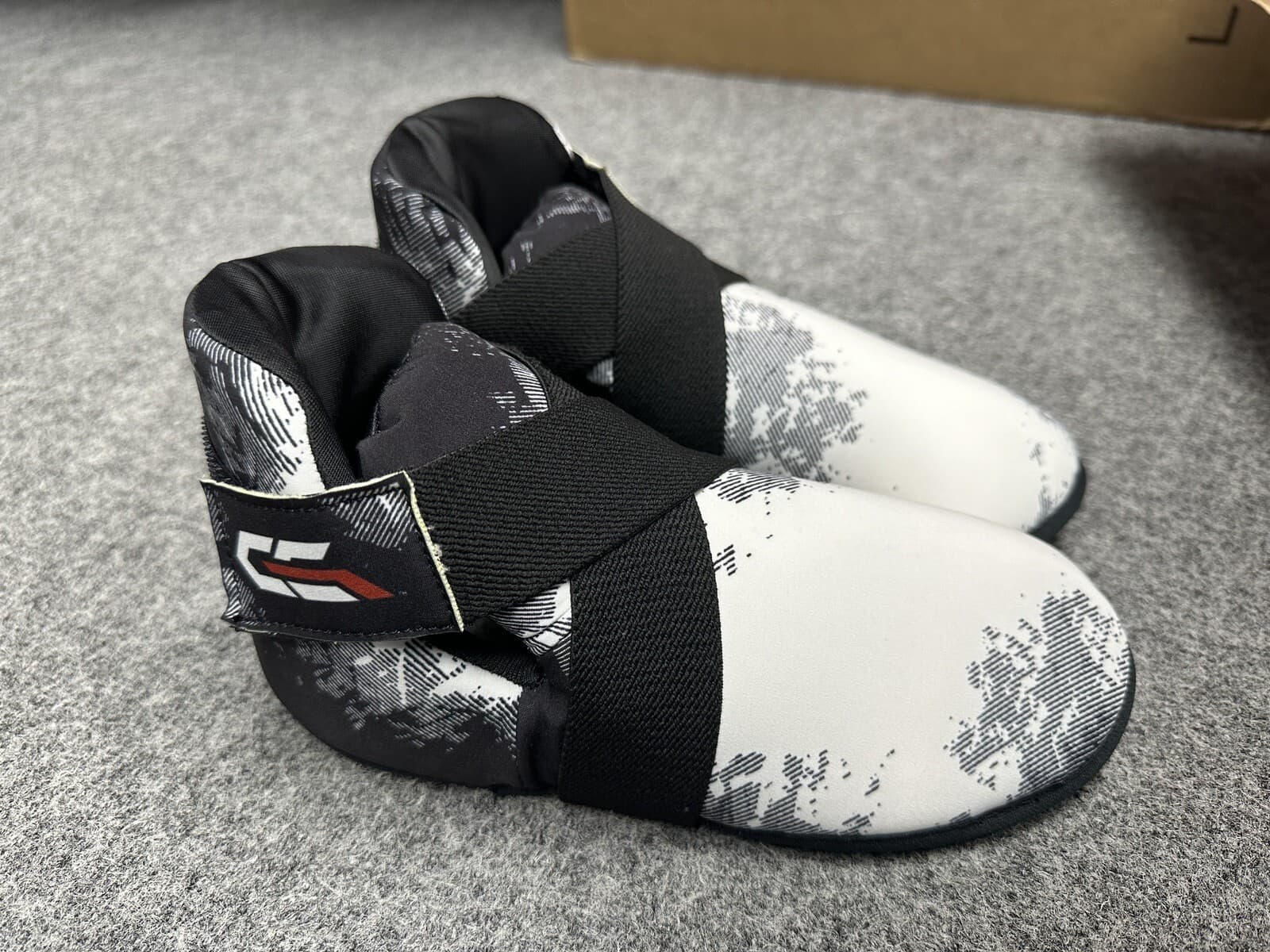 Century C Gear Competition Sparring Boot Washable Youth 1/2 New