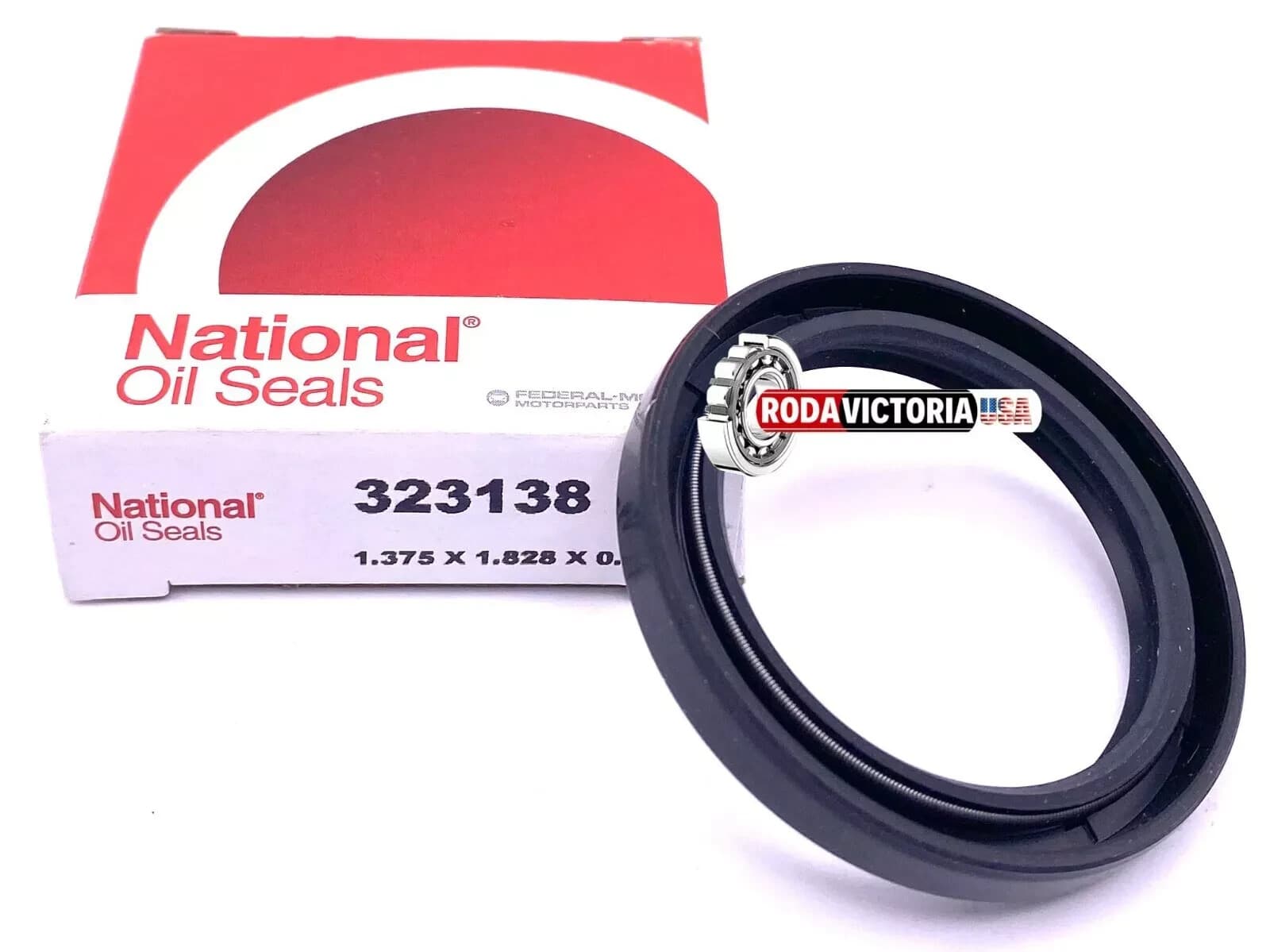 Federal Mogul National Oil Seal 323138 1.375" x 1.833" x .25" Oil Seal