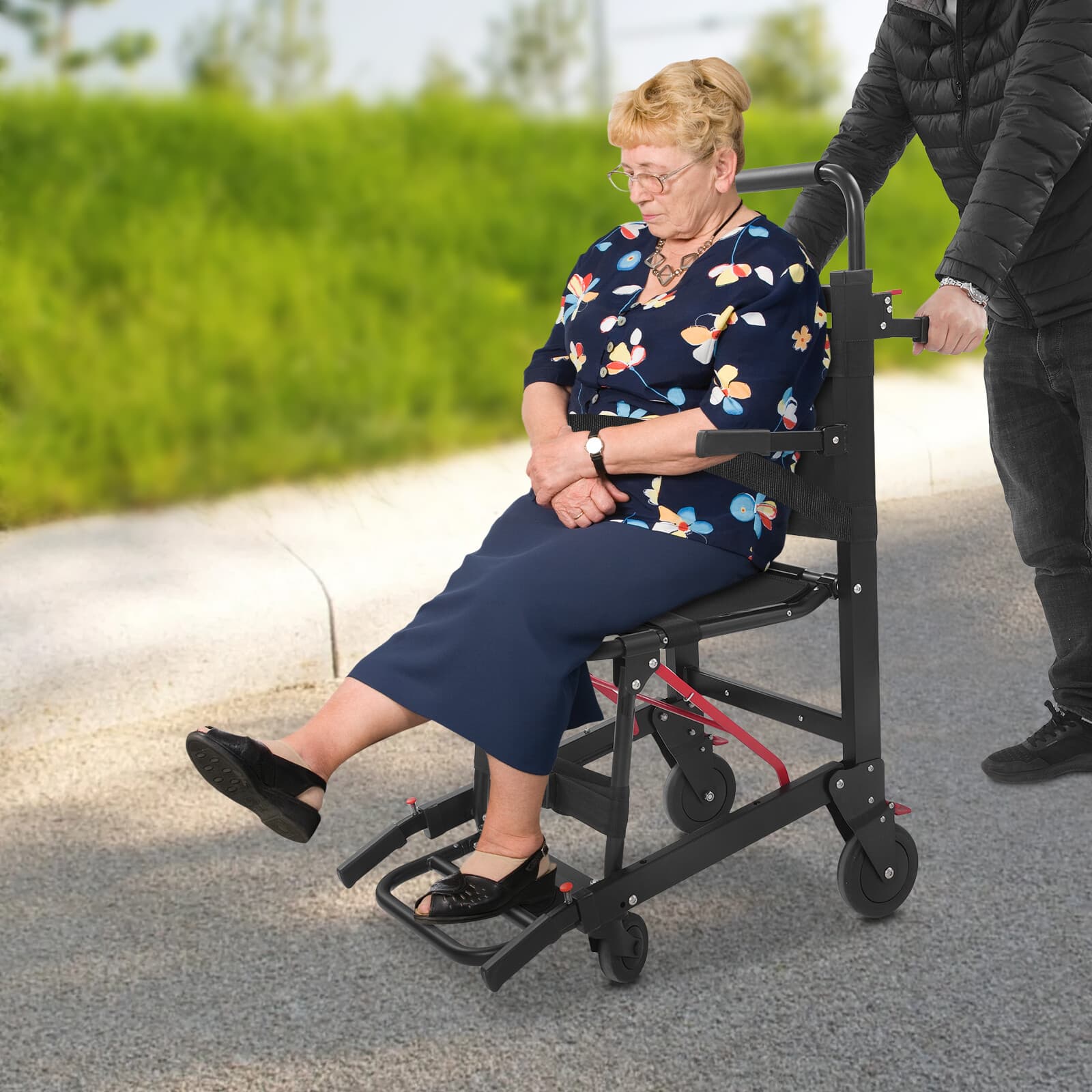 Mobility Chair Medical Emergency Patient Transfer Chair Evacuation Chair 180kg