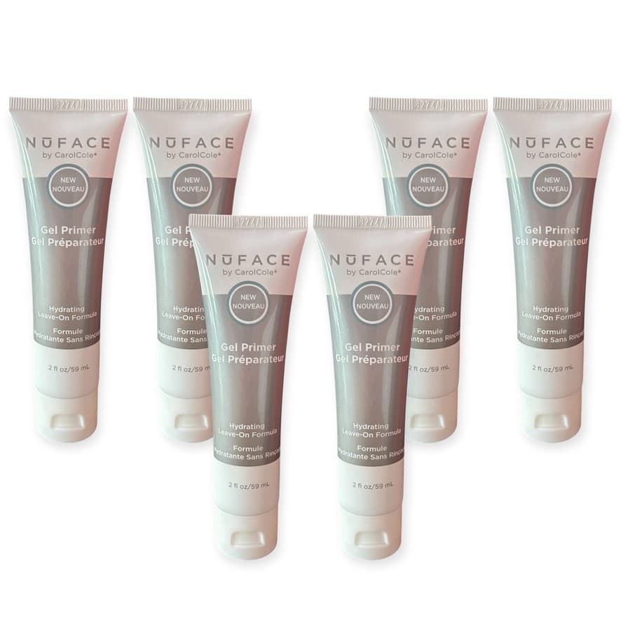 NuFACE Gel Primer Carol Cole CarolCole 2 fl oz (6 tubes) Discontinued Sealed