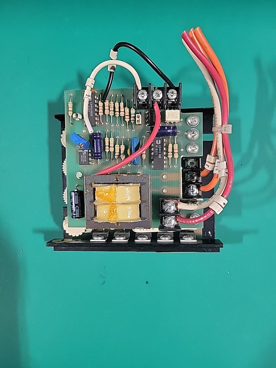 Dart Controls 125DV-W1233 Speed Control Card from an Electrovert EPK Plus