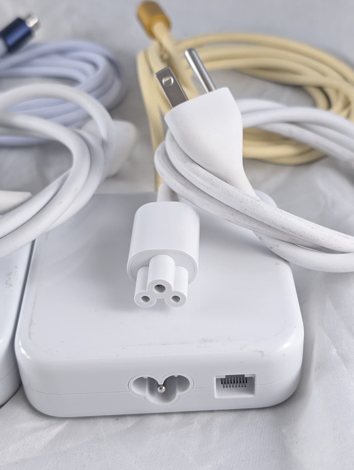 Genuine Apple iMac 24" M1 143W Power Supply Adapter A2290 OEM w/ Ethernet Port