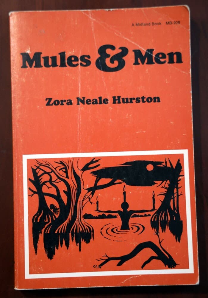 Mules & Men by Zora Neale Hurston 1978 Vintage Trade Paperback - Black Studies