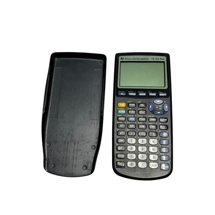 Texas Instruments TI-83 Plus Graphing Calculator - Black FOR PARTS ONLY
