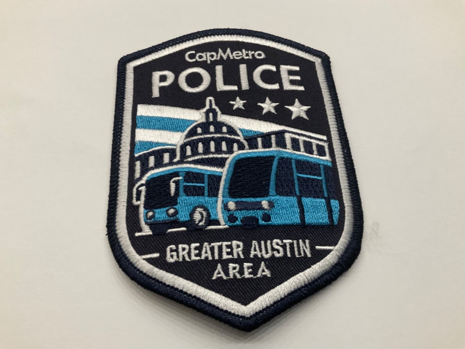 Railroad Railway Trans Greater Austin Area Police State Texas TX
