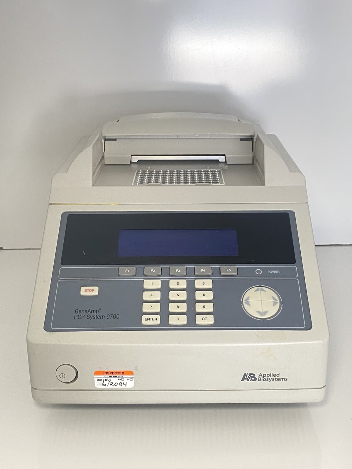 Applied Biosystems ABI GeneAmp PCR System 9700 96-Well Thermal Cycler
