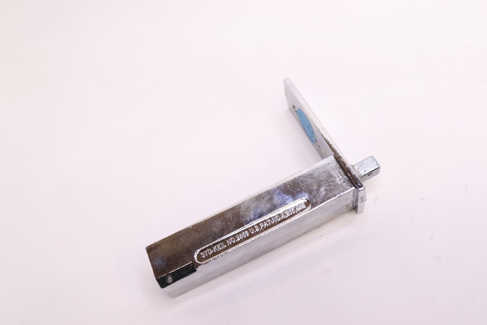 Standard Keil High Quality Chrome-Plated Steel Spring Cartridge 2856-1010-1000