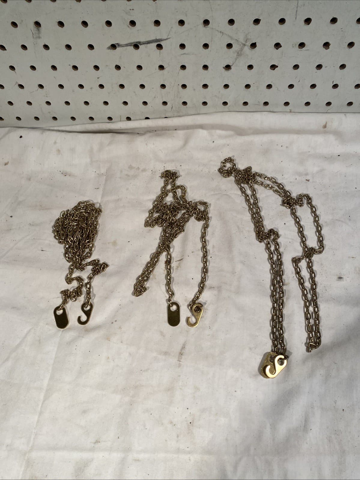 Howard Miller Authentic Grandfather Clock Weight Chain Set 3 Ridgeway 5ft 1in