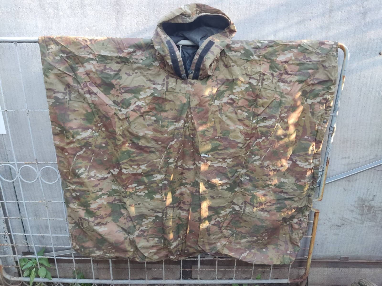 Anti-drone cloak of the Original Russian Army Soldier + case