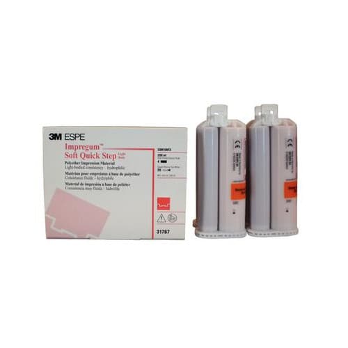 3M ESPE 31767 Impregum Garant Soft Polyether Quickstep Light Body Refill 4/Bx