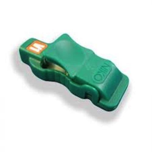 NEW EKG, ECG CLIPS -NIKOCLIPS EKG ALLIGATOR CLIPS ECG 10/PK