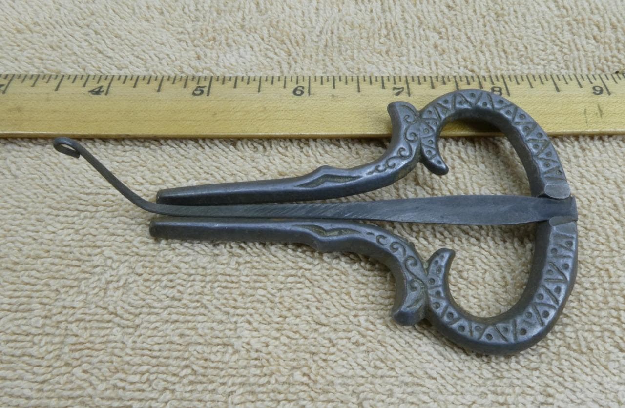 Vintage Ornate Jews Juice Mouth Harp Made in England Musical Instrument !!