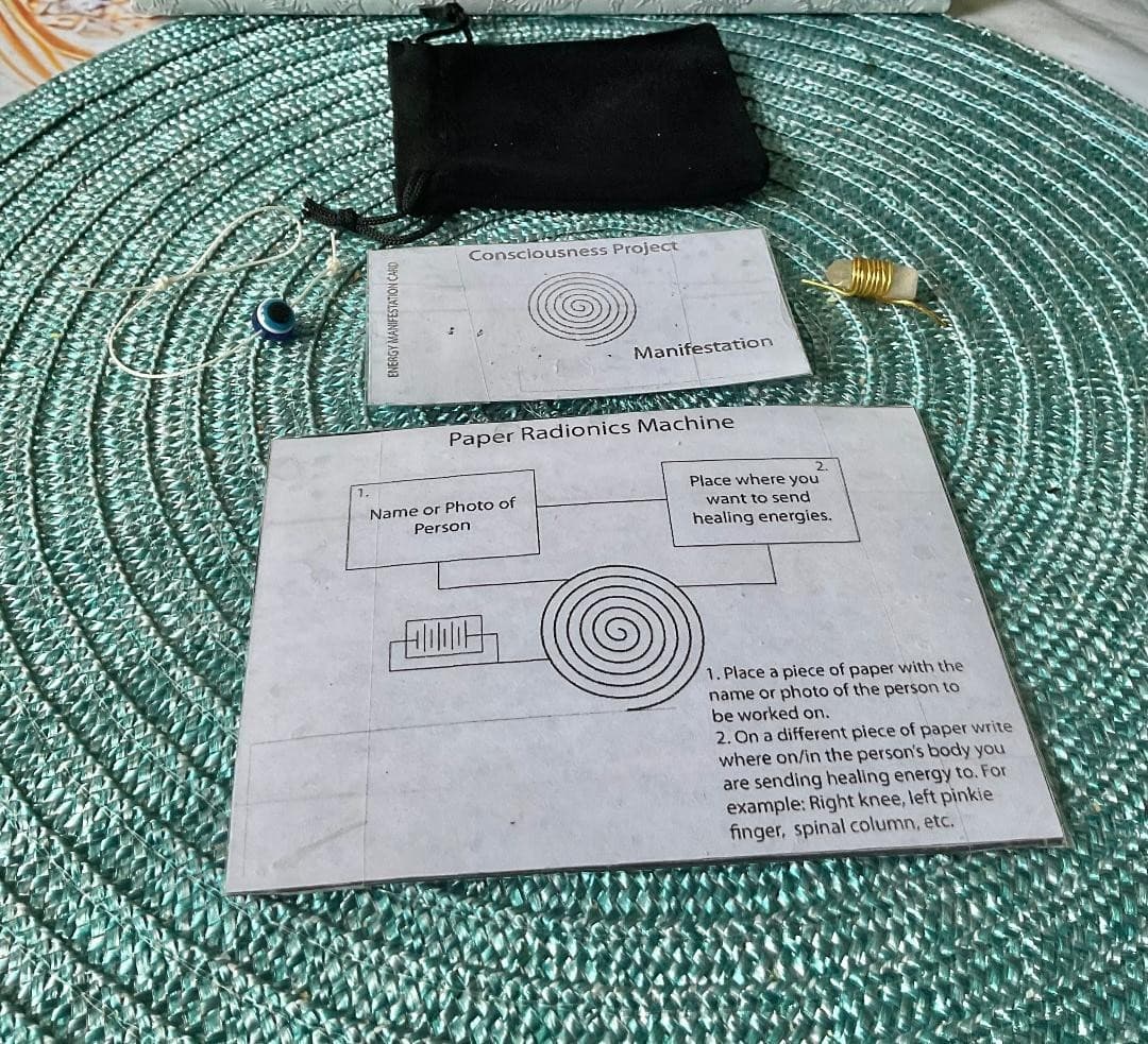 Radionics Machine ~ Wishing ~ Manifestation Machine~ FREE S&H 💕💕