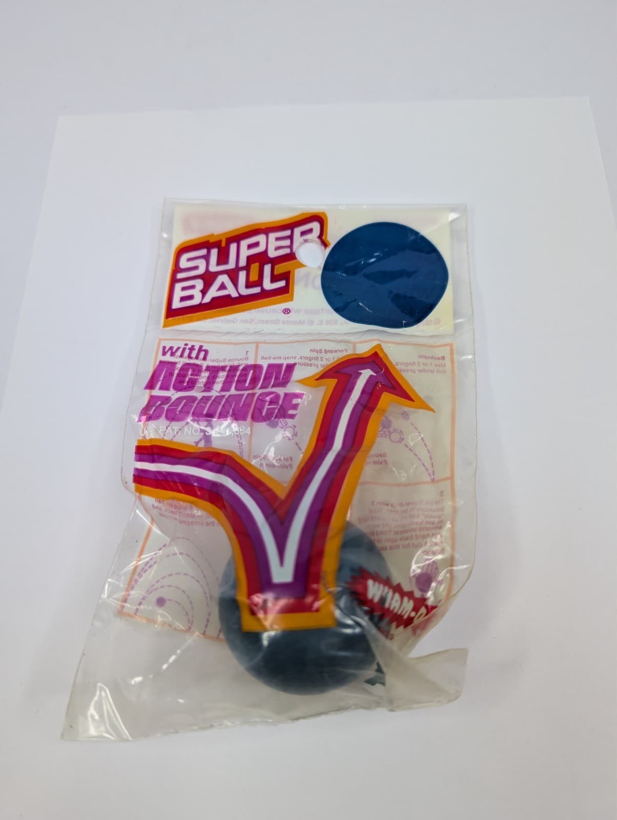 VINTAGE 1976 WHAM-O SUPER BALL - NOS Sealed