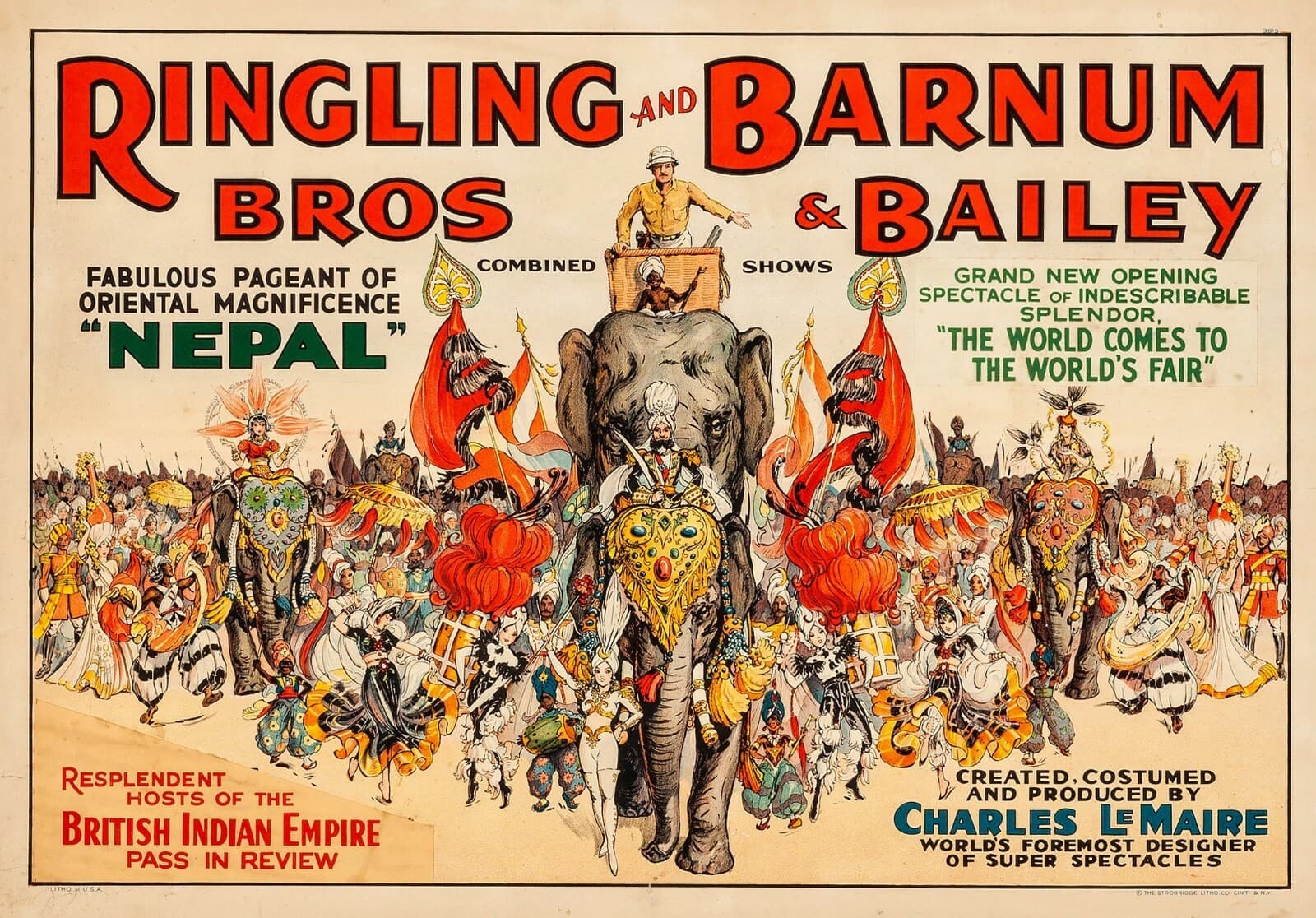 Circus, Clown, Side Shows, Posters 13 x 19 photo reproduction High quality 519