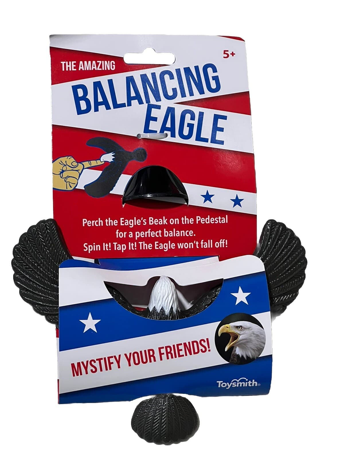 The Amazing Balancing Eagle Toy