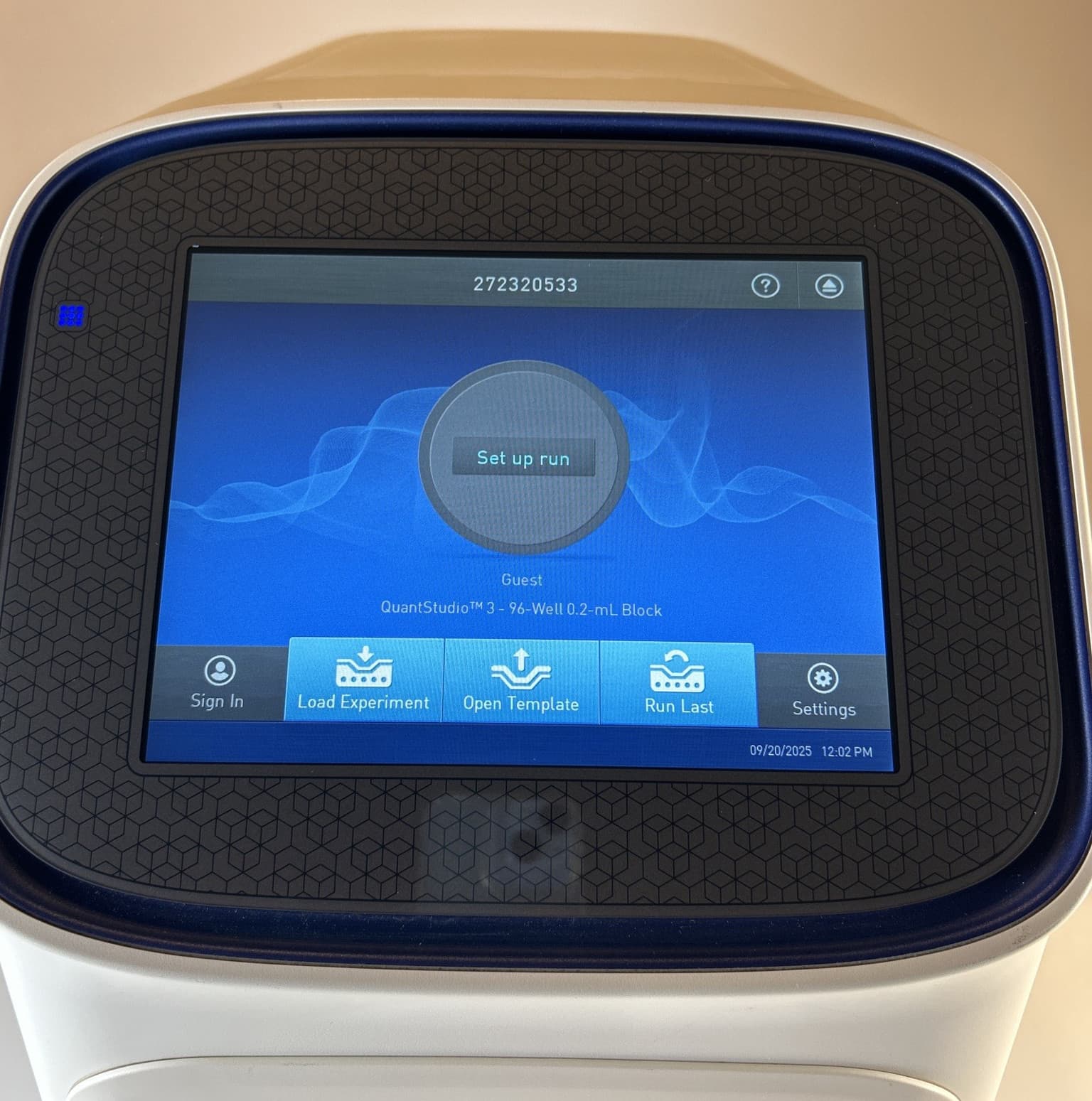 Thermo Fisher / Applied Biosystems - QuantStudio 3, 96-0.2mL PCR, PARTS / REPAIR