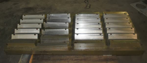 58" x 26" ALPHA-MAGNETS "AC2000SD" ELECTROMAGNETIC CHUCK W/SD CONTROLLER -#28932