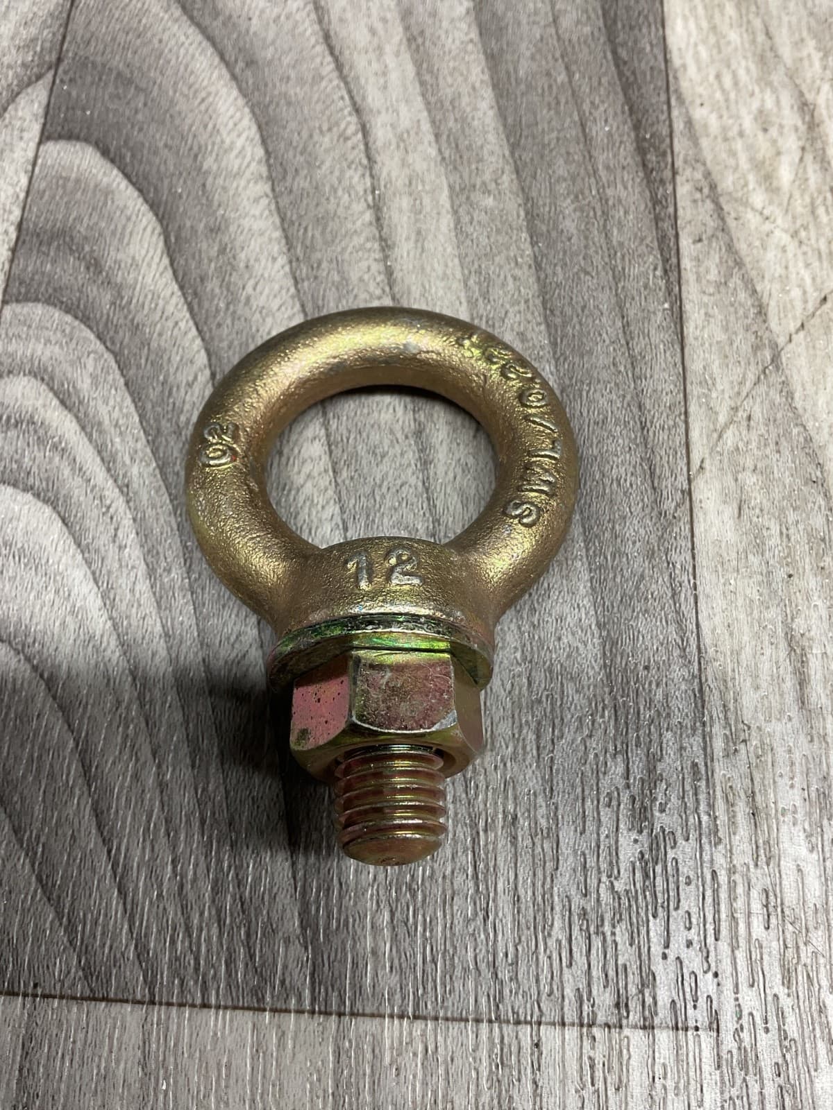 Shoulder Eyebolt Lifting Rings 12 SWL/ 0.22T Ton Hoist Capacity #4008PT202SI