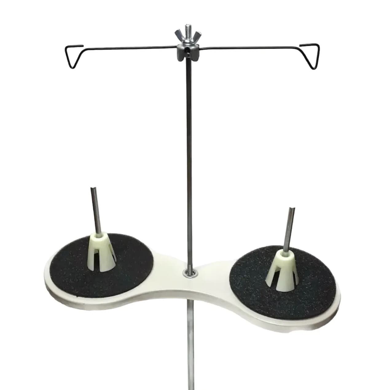 Sewing 2 Spool Thread stand For Industrial / Home sewing machine, (one Set)