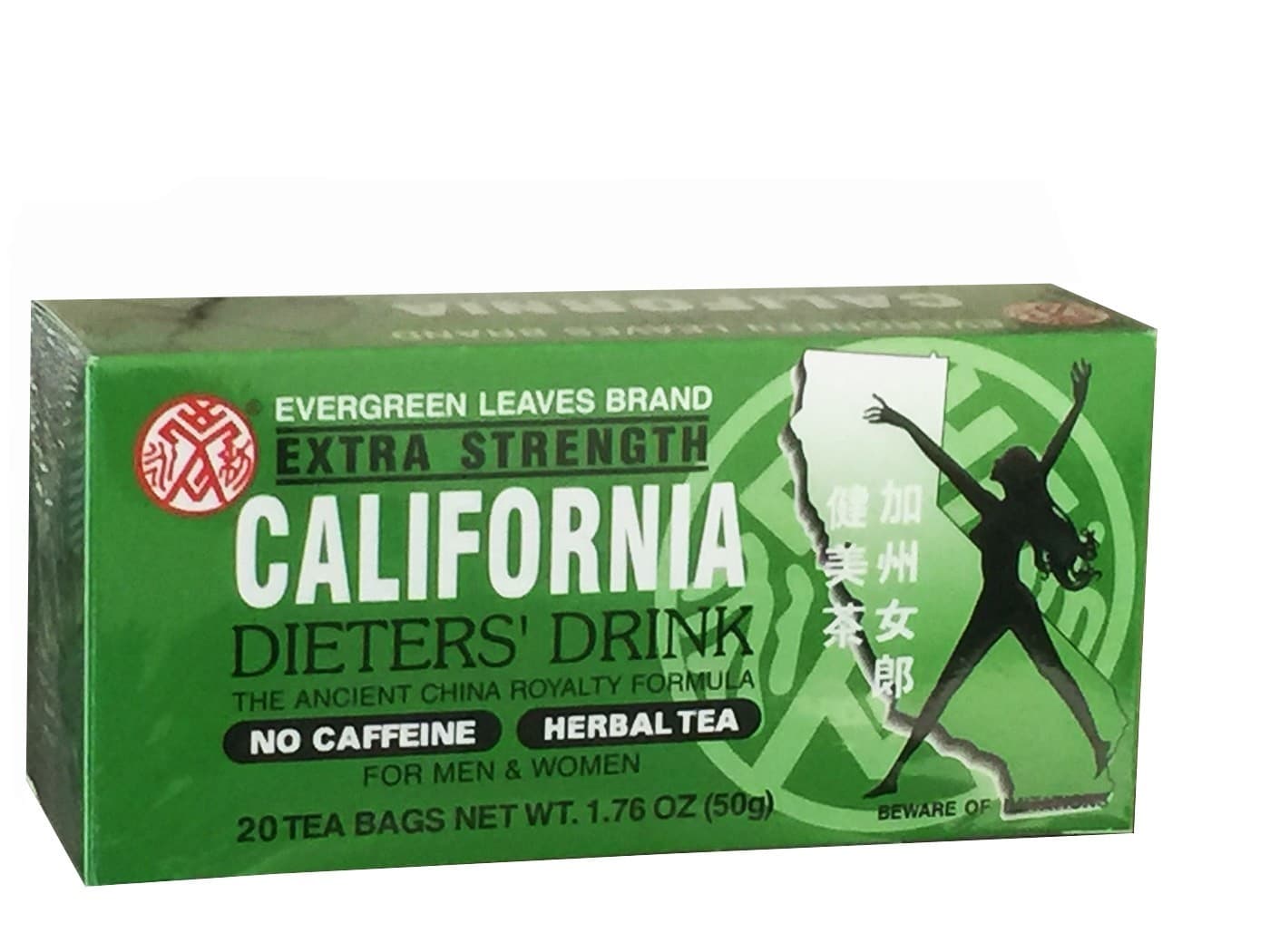 CALIFORNIA DIETERS DIETERS DRINK 20 TEA BAGS Exp 11/2031