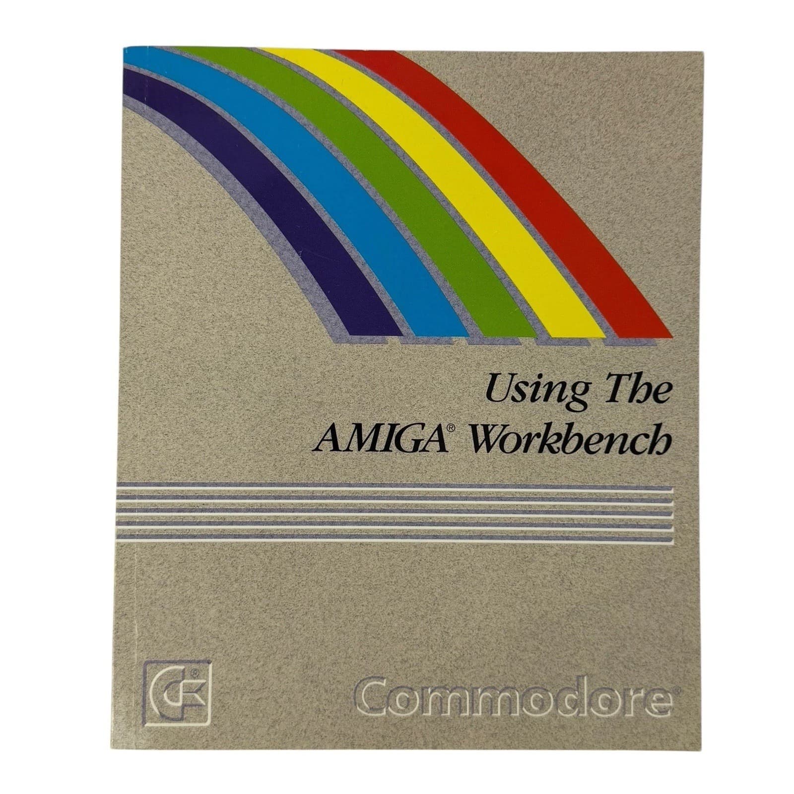 Using The Amiga Workbench - Commodore User Manual Book 1991