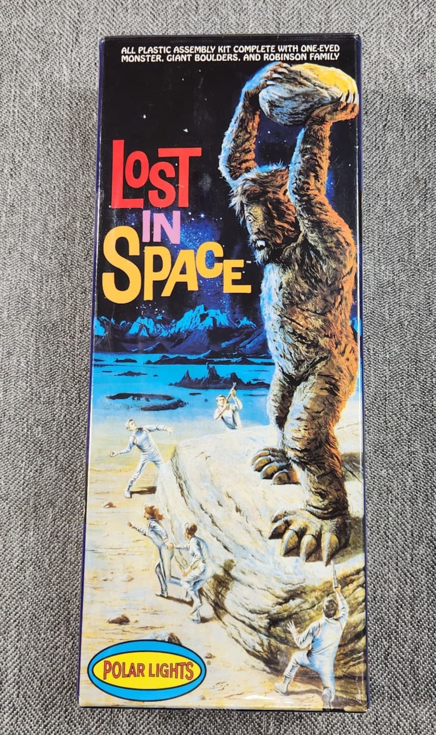 Lost In Space Polar Lights Lost in Space Model Kit Factory Sealed #5031