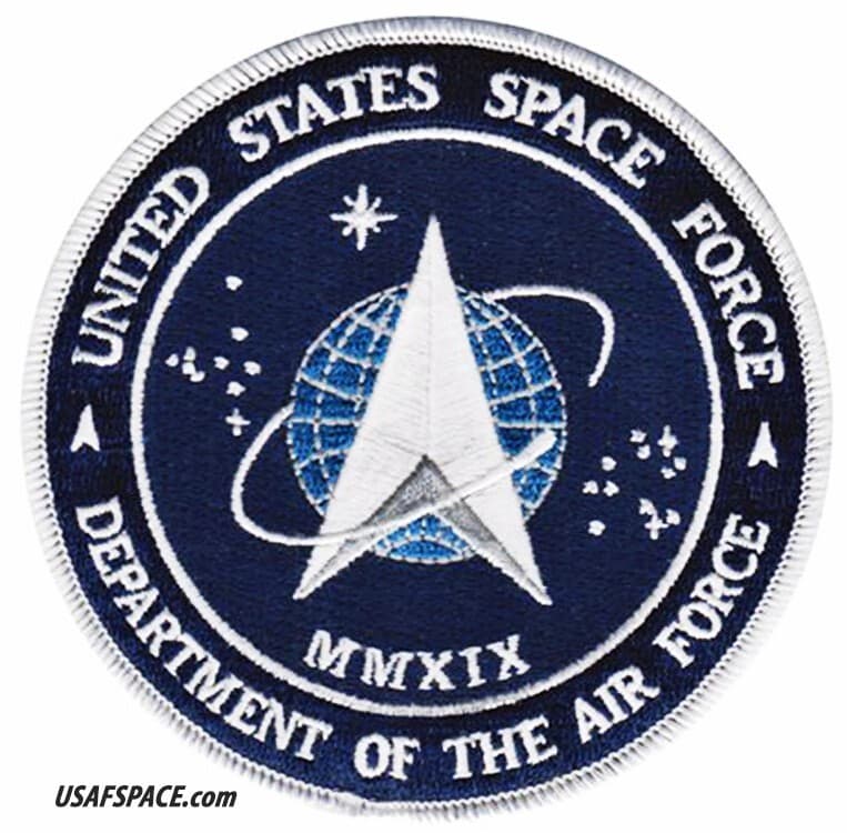 Authentic UNITED STATES SPACE FORCE -DEPARTMENT OF THE AIR FORCE- USSF VEL PATCH