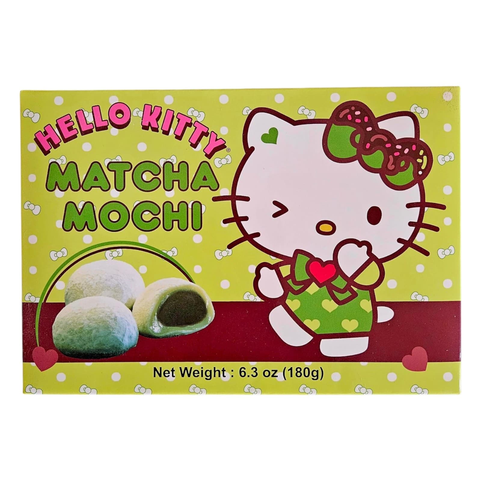HELLO KITTY Matcha Mochi 180g