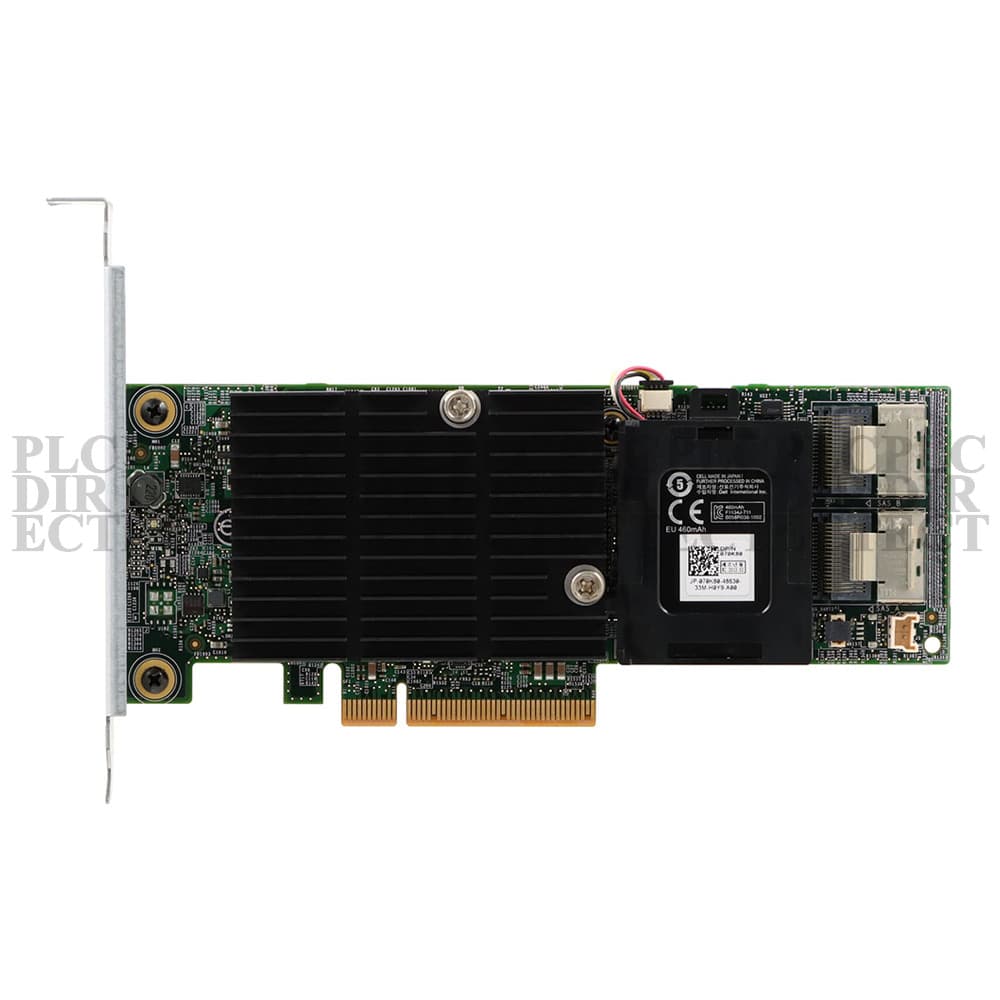 New DELL 0VM02C PERC H710 RAID Controller 512MB Cache 6Gbps