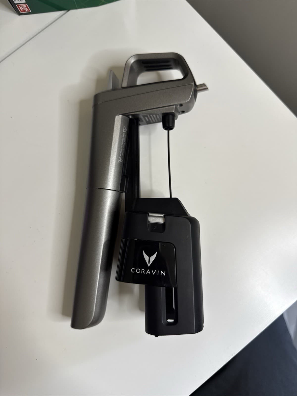 Coravin Model 5 Wine Preservation System Black With Unit Only