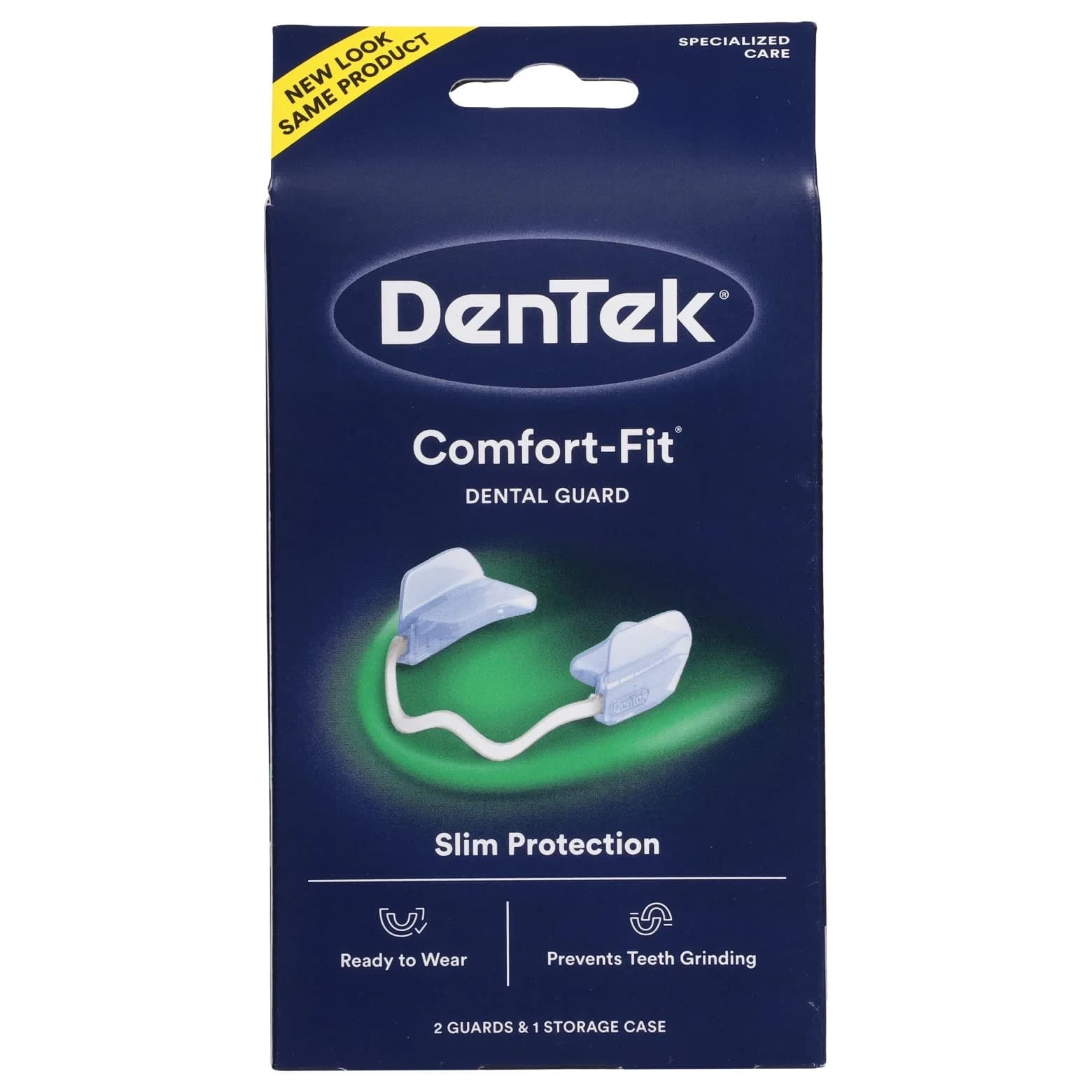 DenTek Comfort-Fit Dental Guards for Nighttime Teeth Grinding, 2 Count