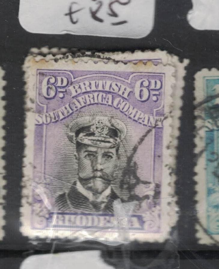 Rhodesia Admiral SG 295 VFU (8aae)