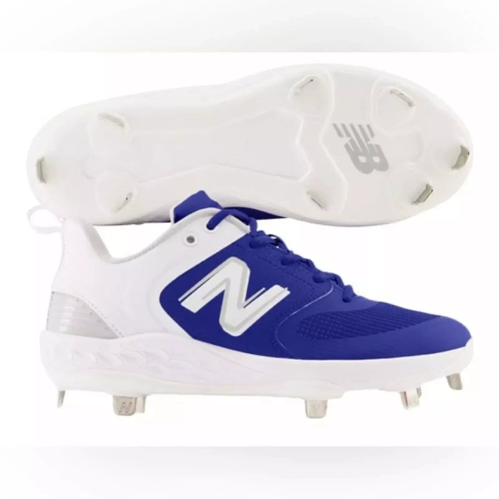 New Balance Women's VELO X Fresh Foam v3 Metal Softball Cleats Size 8.5