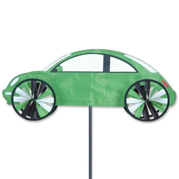 Wind Spinner - 24 in. VW Beetle Spinner – Green