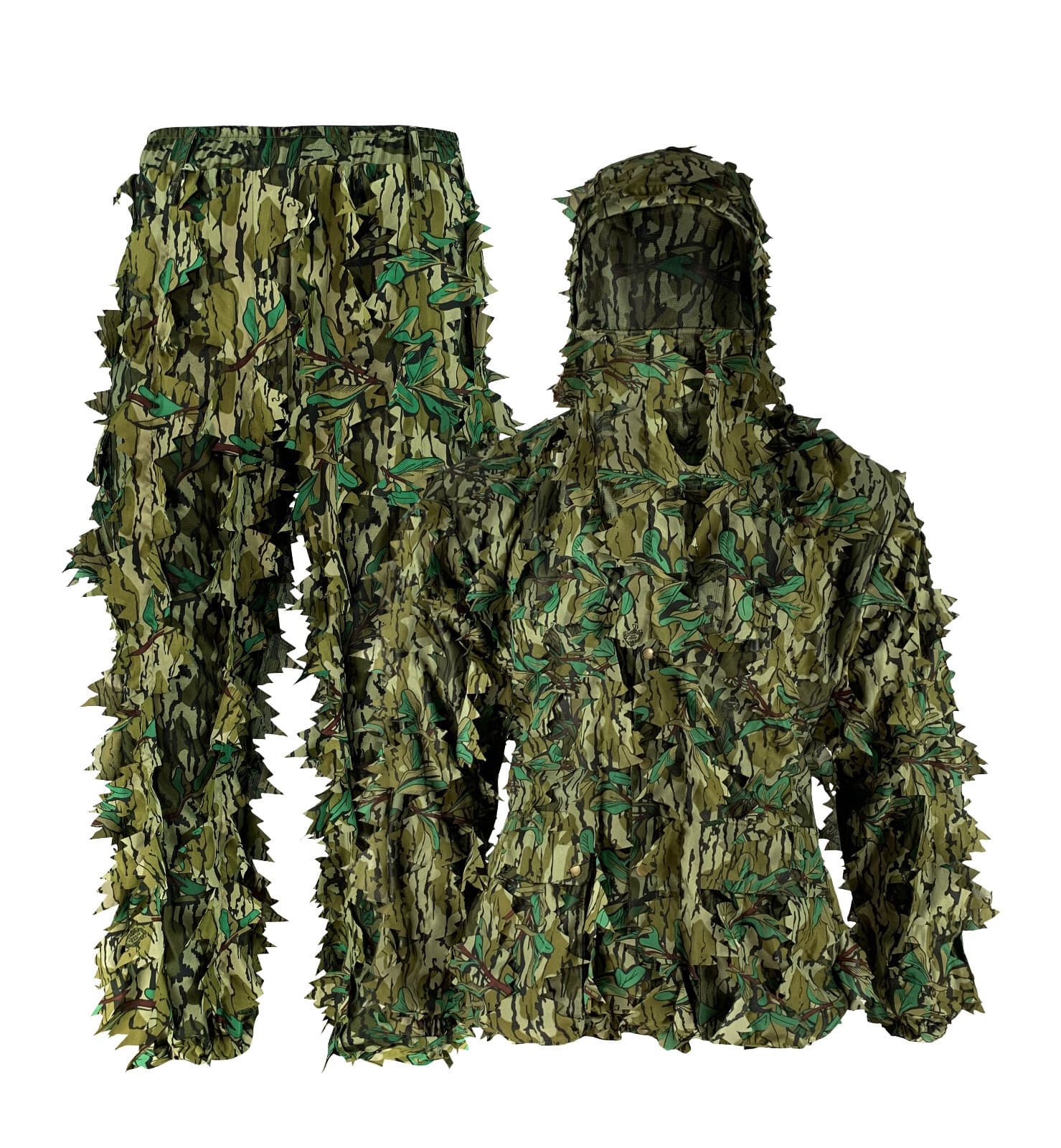 Titan 3D Leafy suit "Outfitter Series" in Mossy Oak Obsession, Greenleaf, DNA
