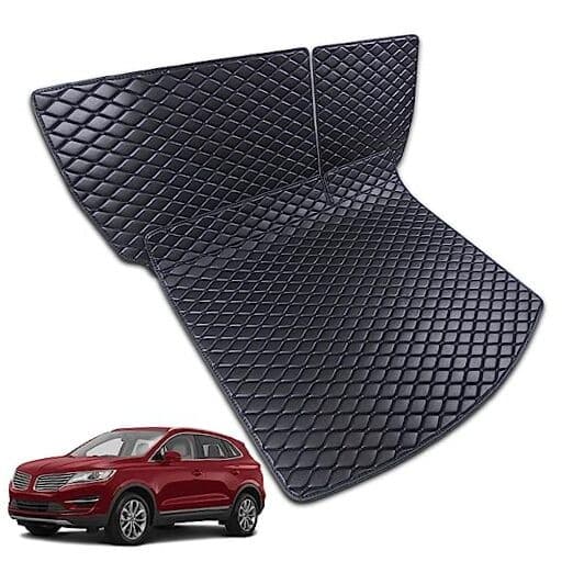 for 2015-2019 Lincoln MKC Trunk Mat and Rear Backrest Mat Cargo Liners All