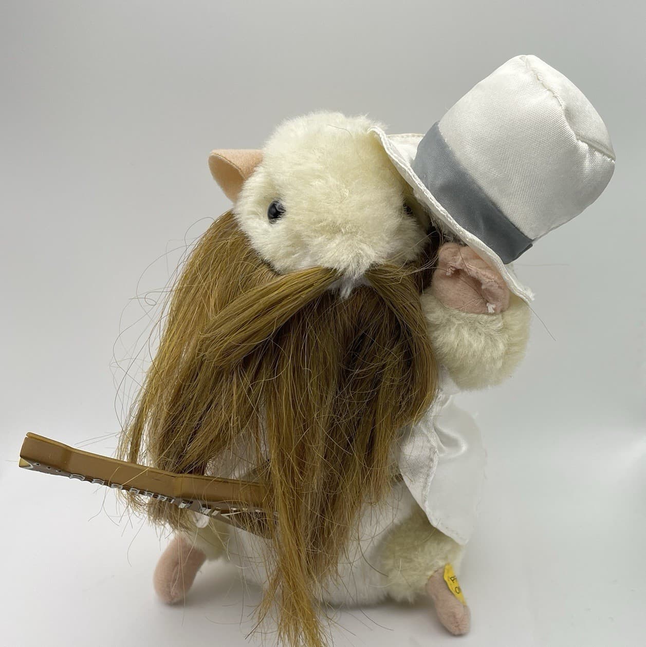 Gemmy Singing Dancing Hamster to Sharp Dressed Man ZZ Top w/original Box VIDEO