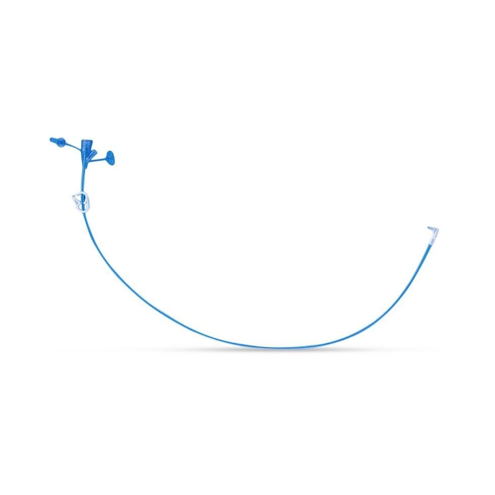 Continuous Feed Extension Set, Right Angle Connector, Y-Port Adapter, 24"
