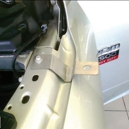 Comet Antennas DG2ANTPF Vehicle Specific Fender Bracket Antenna Mount for Dodge