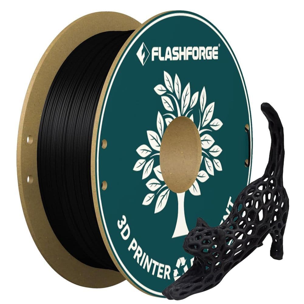FLASHFORGE PLA Filament Standard 1.75mm 3D Printer Consumables 1kg/2.2lb Spool