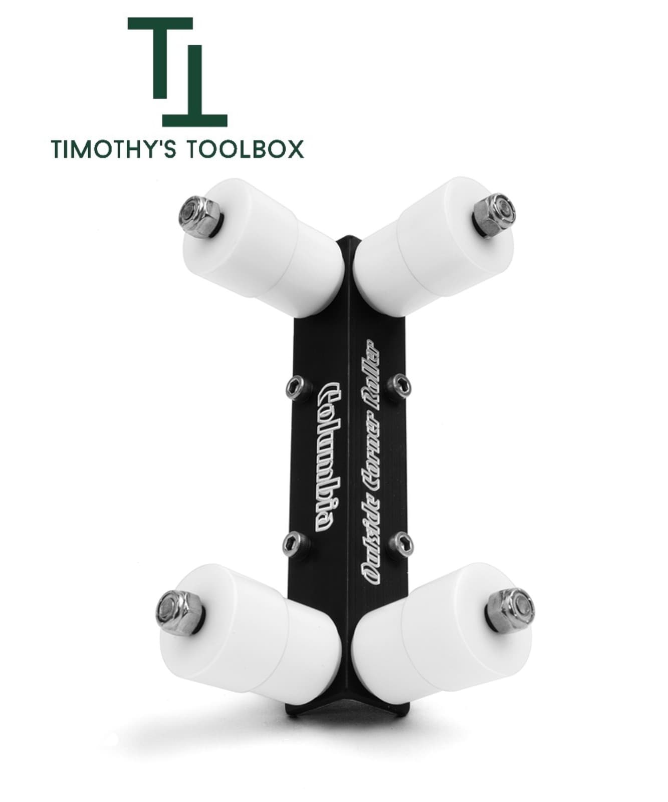 Columbia Outside Bullnose Corner Roller