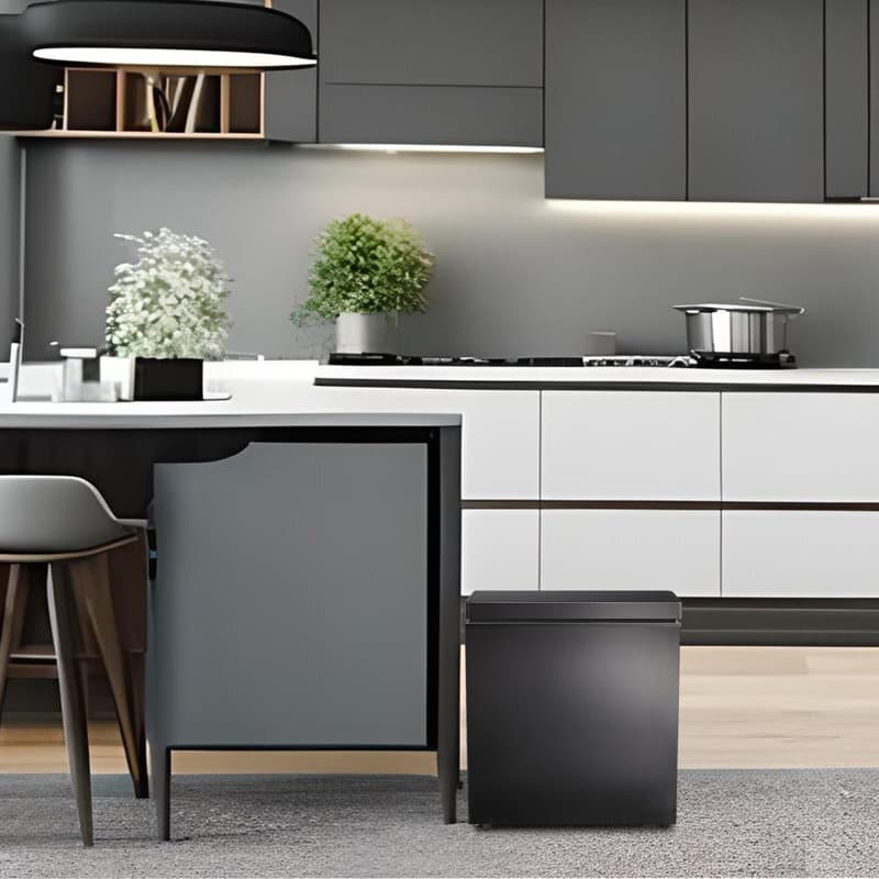 1.8 cu.ft Garage-Ready Chest Freezer with Temperature Controls