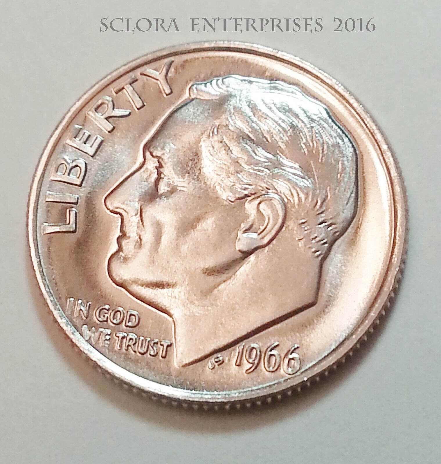 1966 P Roosevelt Dime *SPECIAL MINT SET* (SMS) UNCIRCULATED **FREE SHIPPING**