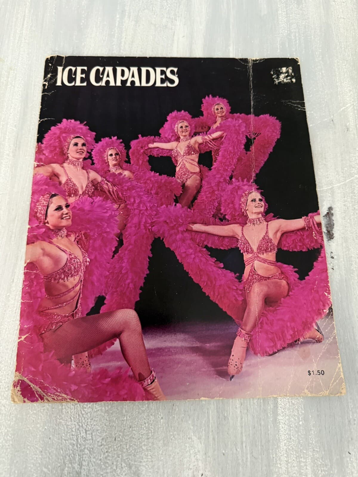 ICE CAPADES 1975 Souvenir Program