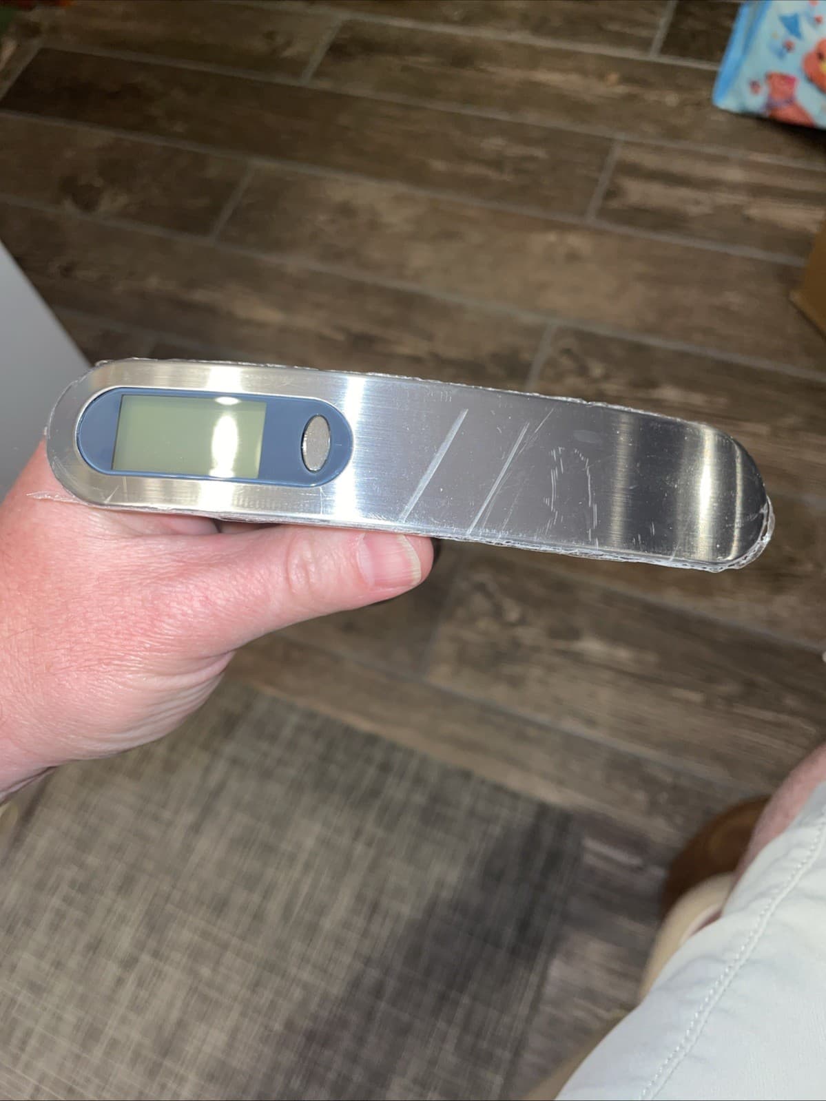 Digital luggage scale One Touch Precise Measurement