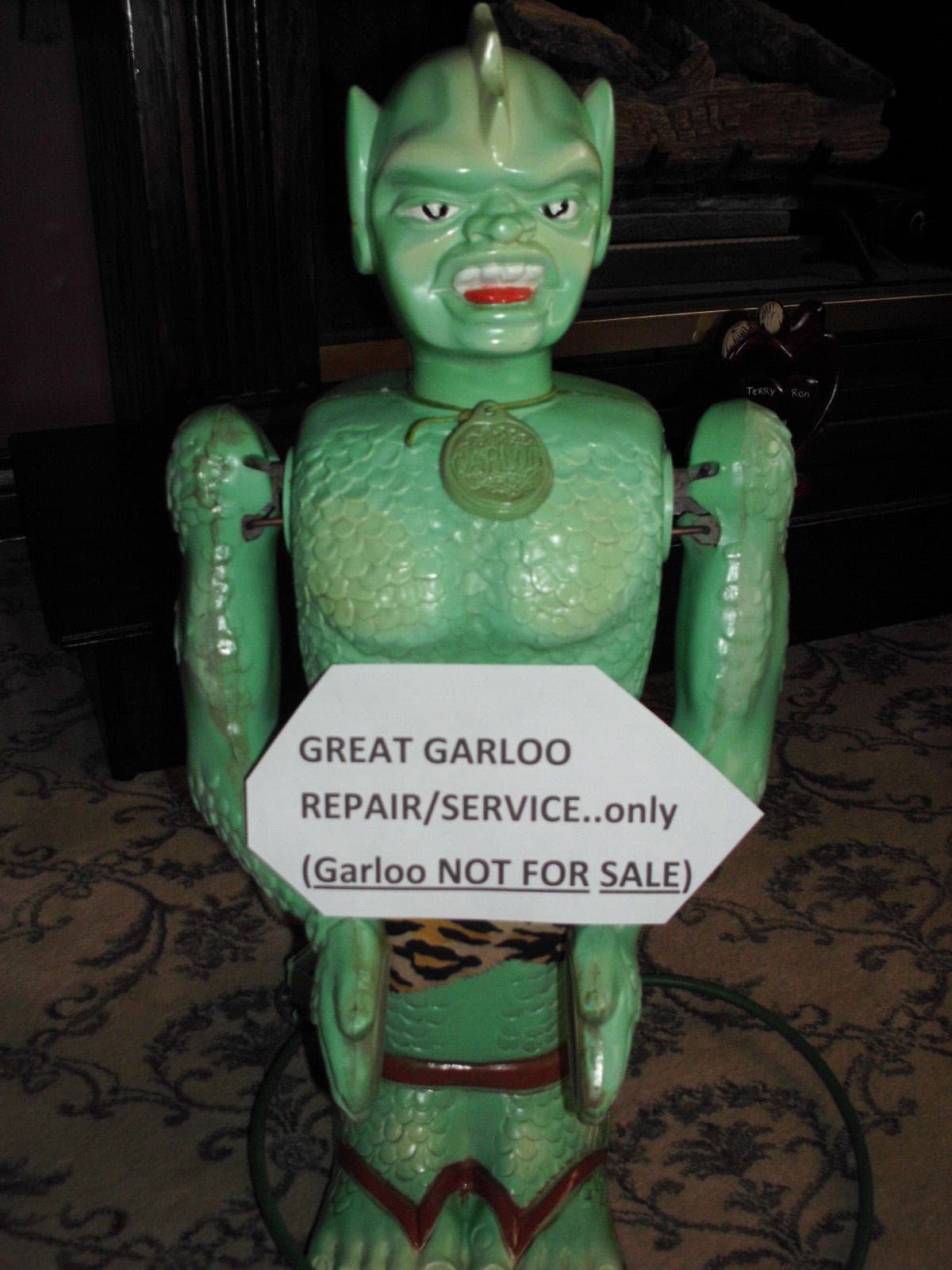 Vintage Great Garloo “Marx” Repair Restoration Service “READ”