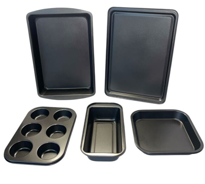 BAKING PANS SET, IKO ESSENTIALS 5 PIECE SET