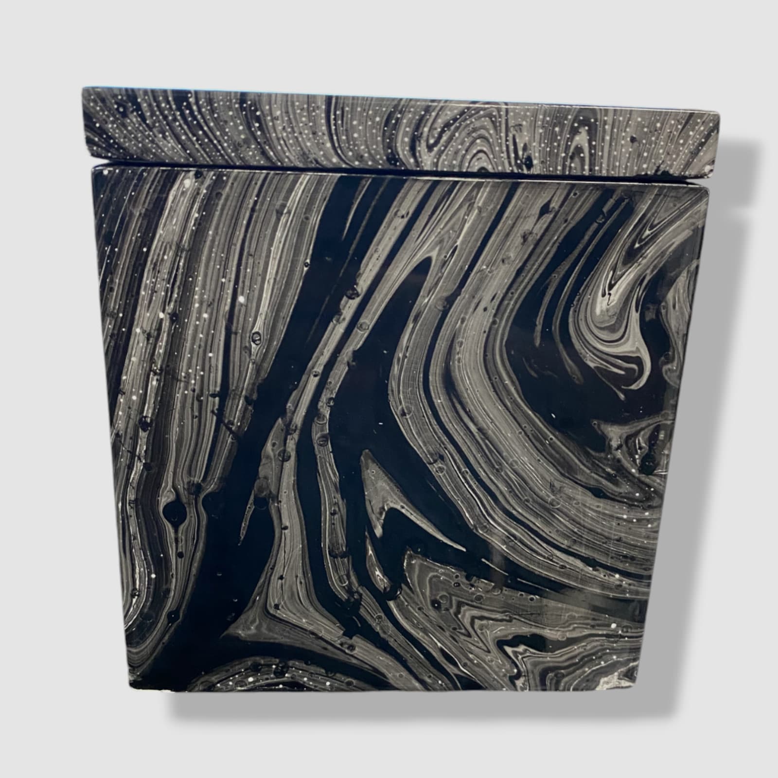 Pigeon and Poodle Black Micco Canister