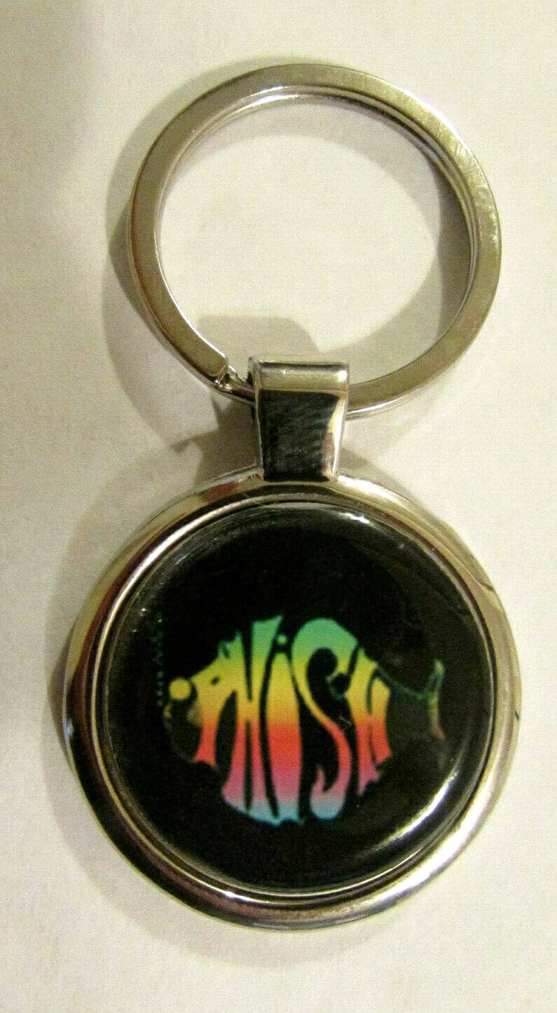 Phish Key Chain, Phish band Logo Keychain, Phish keychain , phish key chain